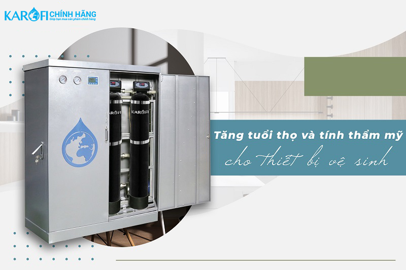 máy lọc nước tổng đầu nguồn Karofi KTF-552-ECO
