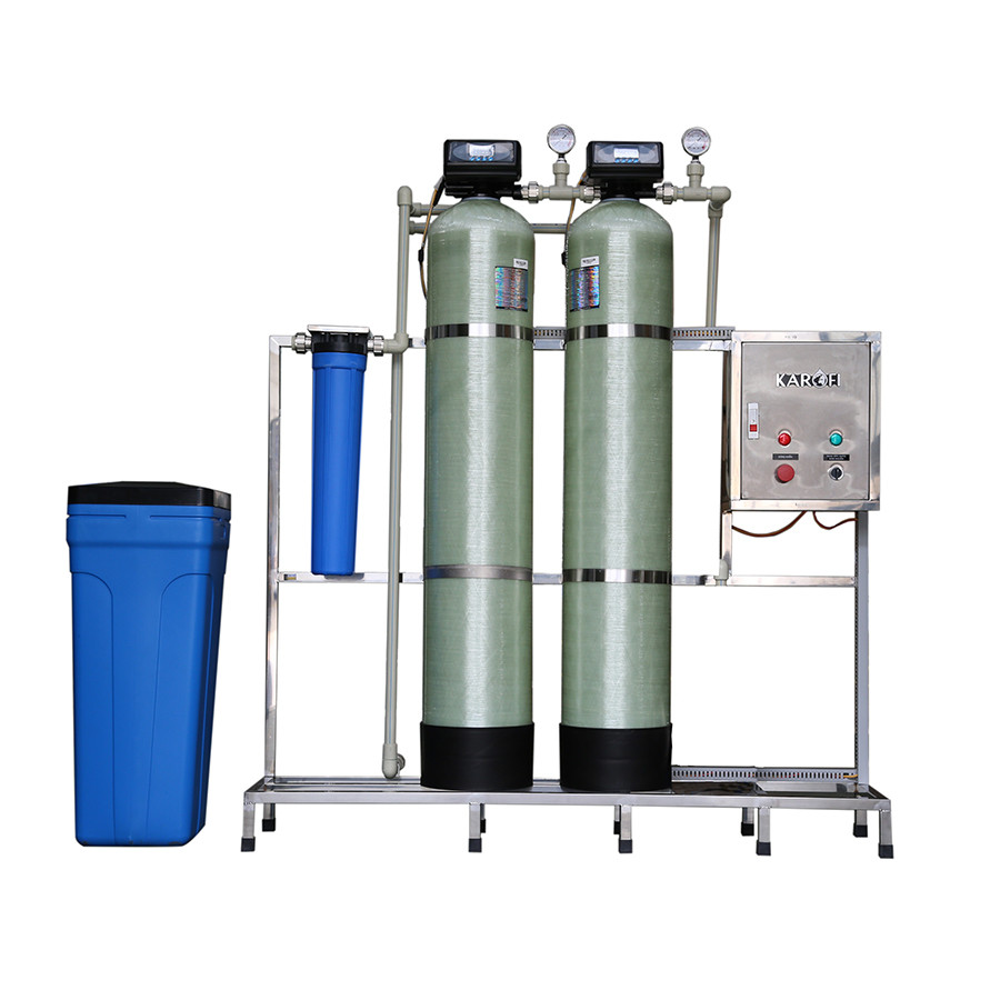 Máy lọc nước đầu nguồn Karofi KTF-332C - Cột FRP