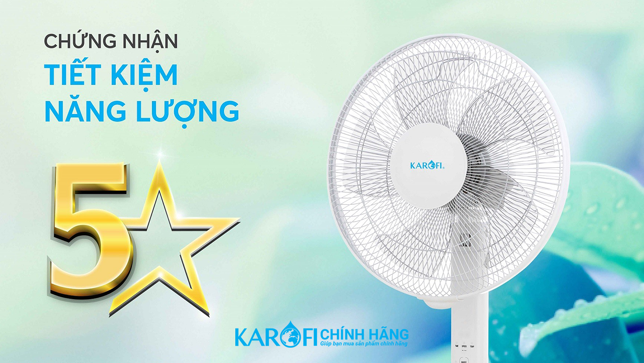 Quạt cây Karofi KF-400IAC