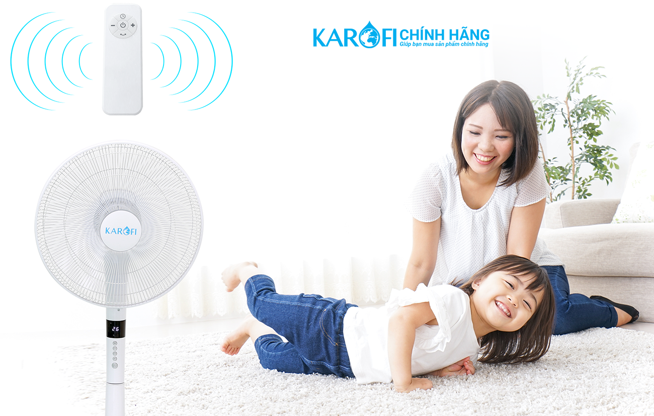 Quạt cây Karofi KF-402AC