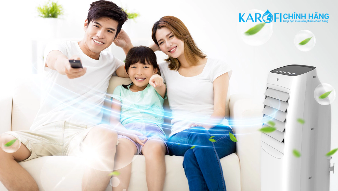 Quạt điều hoà Karofi KAC-18R