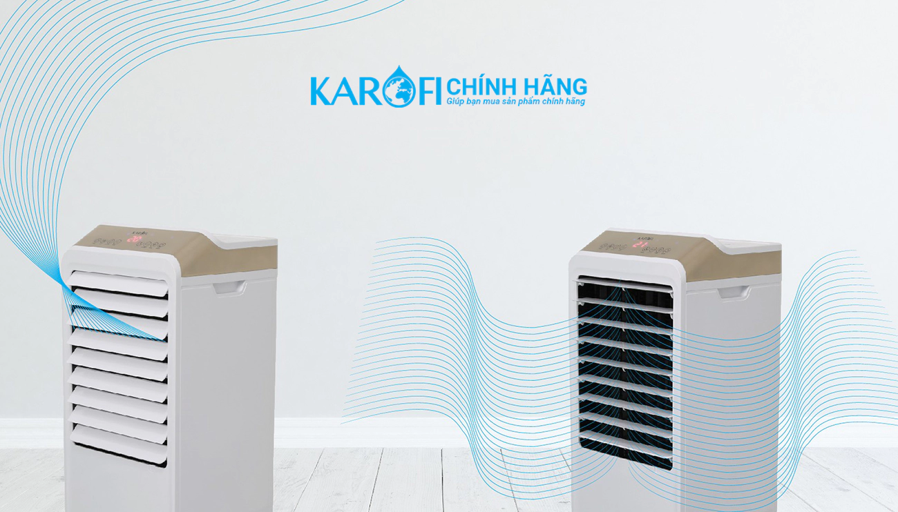 Quạt điều hoà Karofi KAC-120R