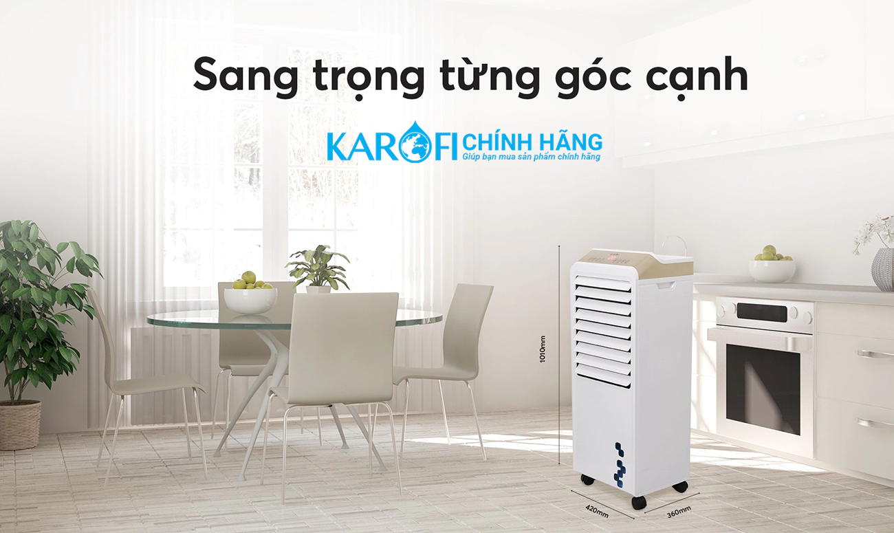 Quạt điều hoà Karofi KAC-120R