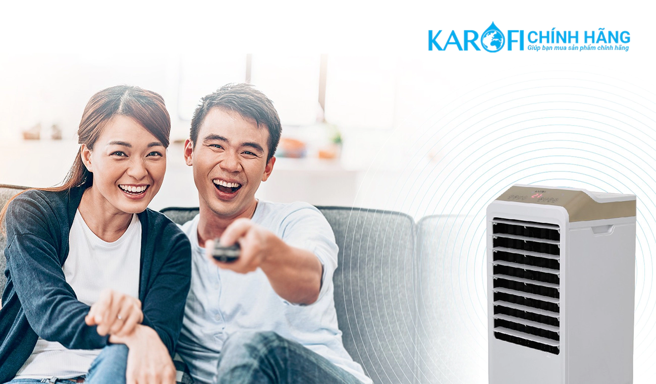 Quạt điều hoà Karofi KAC-120R