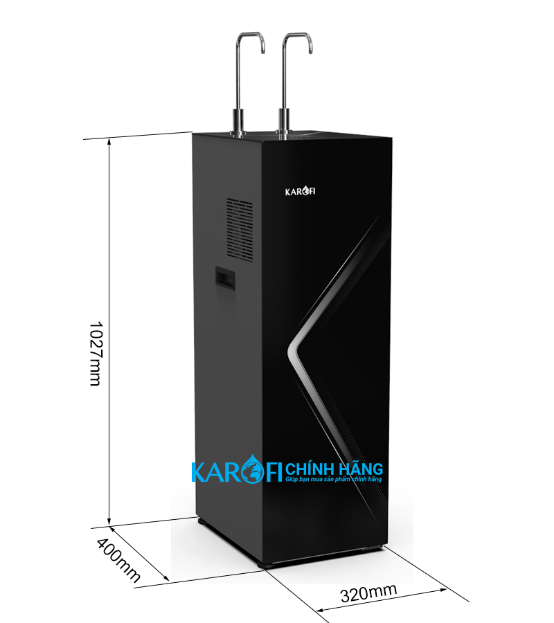 Thông số kỹ thuật Máy lọc nước nóng lạnh Karofi KAD-N69