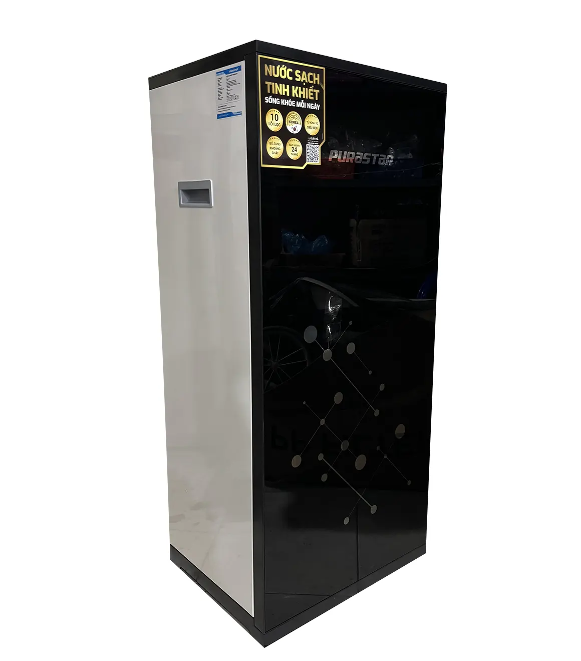 Tủ máy lọc nước Karofi Purastar Chính Hãng 2026