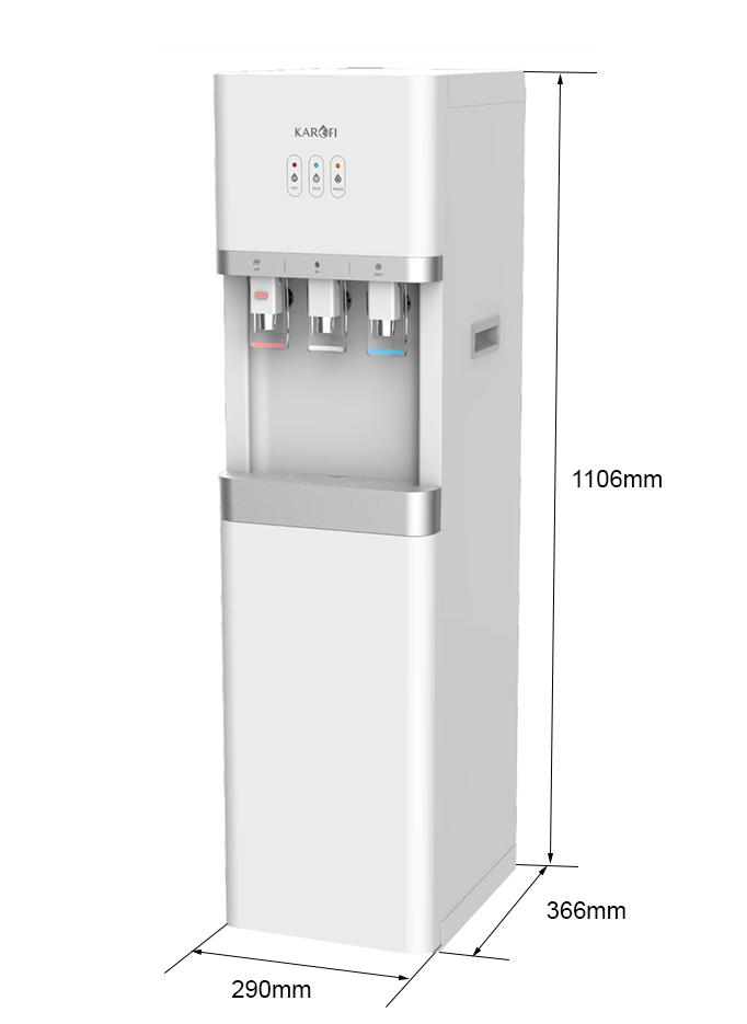 Cây nước nóng lạnh Karofi HCV206