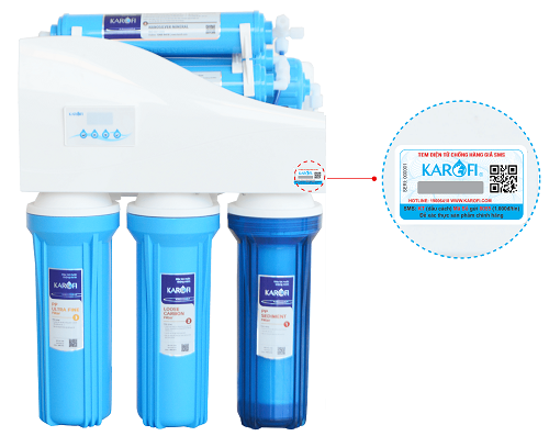 Cách kiểm tra máy lọc nước Karofi Chính Hãng Mới Nhất 2019