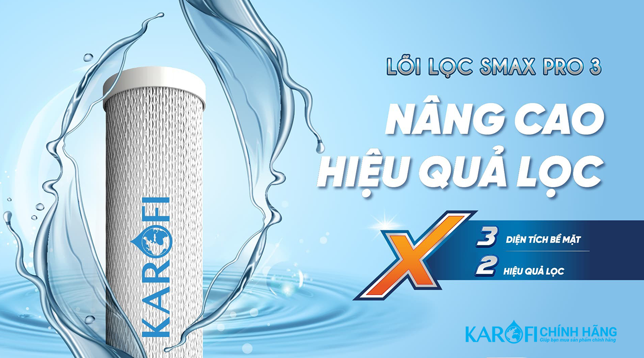 Lõi lọc thô Karofi Smax Pro 3