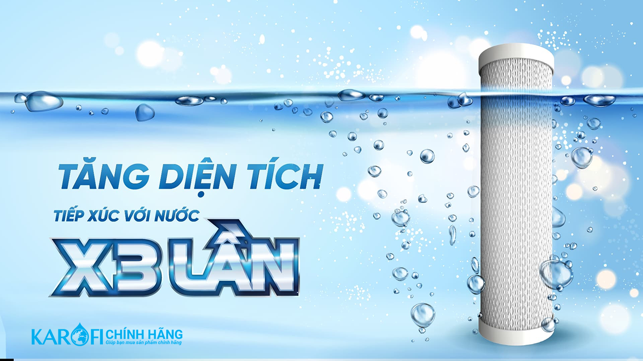 Lõi lọc thô Karofi Smax Pro 3