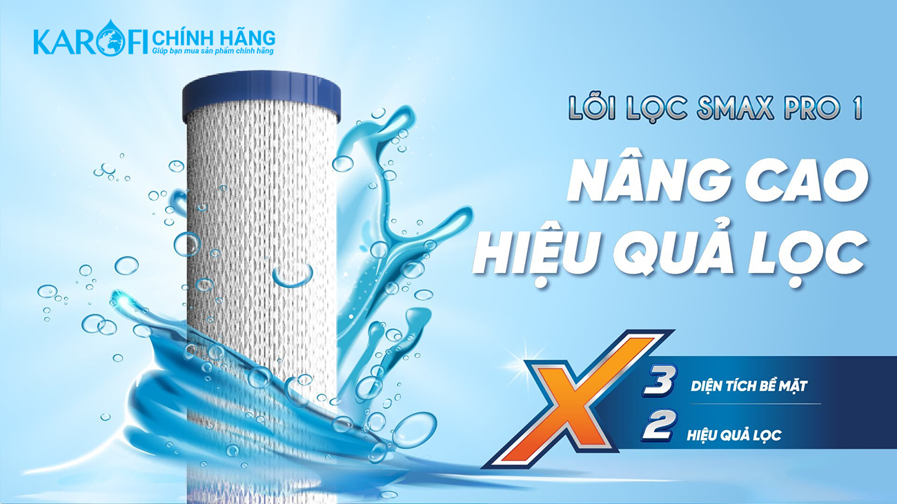 Lõi lọc thô Karofi Smax Pro 1