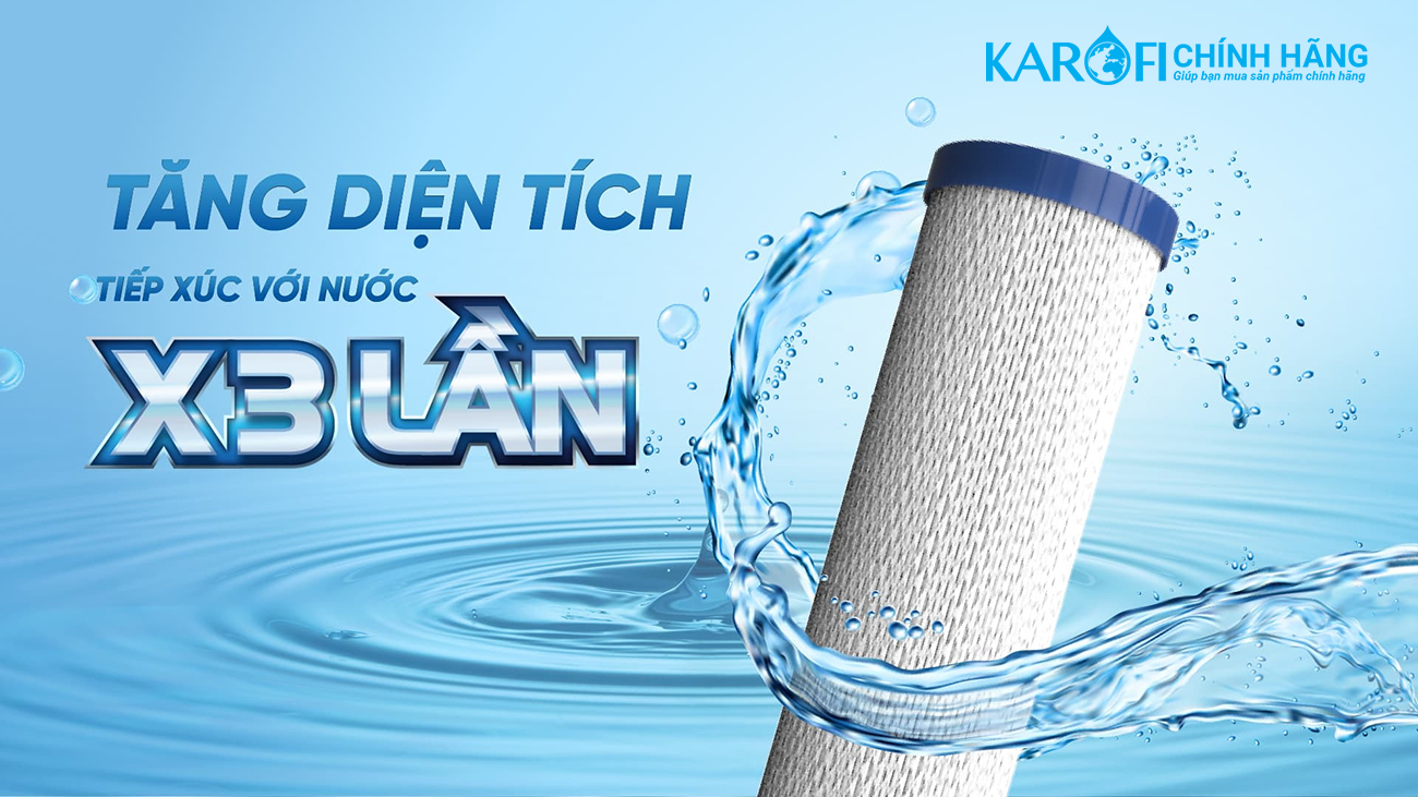 Lõi lọc thô Karofi Smax Pro 1