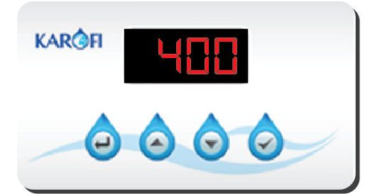 Màn hình thông minh trong máy lọc nước