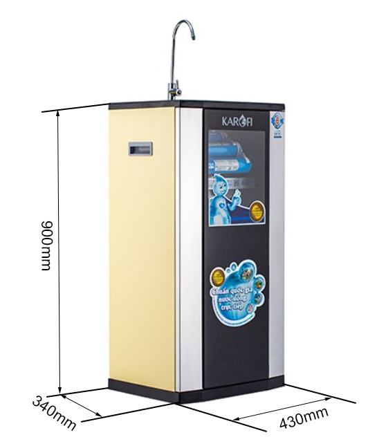 Thông số kỹ thuật máy lọc nước Karofi ERO80