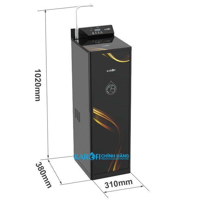 Thông số kỹ thuật máy lọc nước Karofi KAD-D68