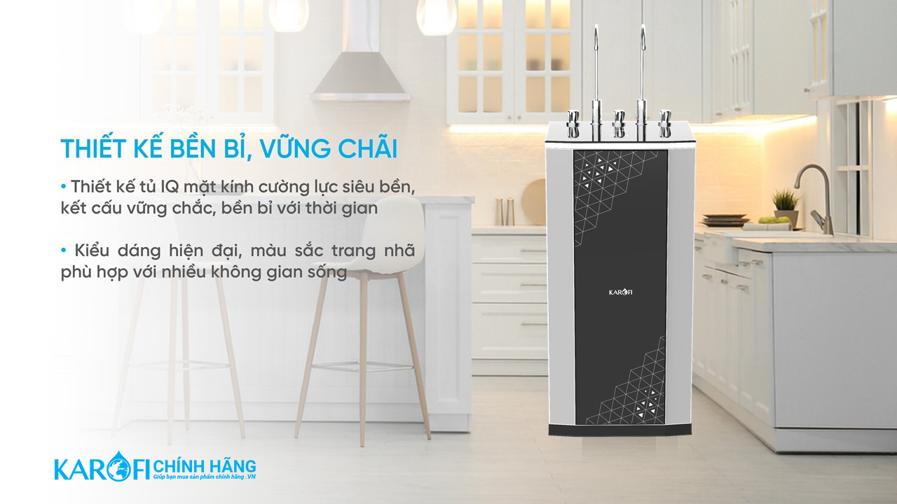 Máy lọc nước nóng lạnh Karofi KAD-D950