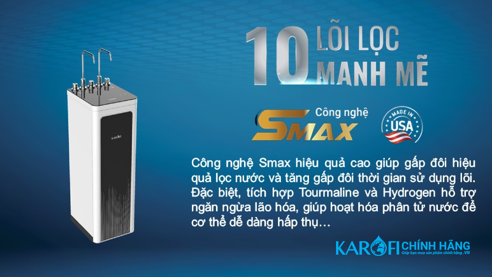 Bộ lõi smax cao cấp