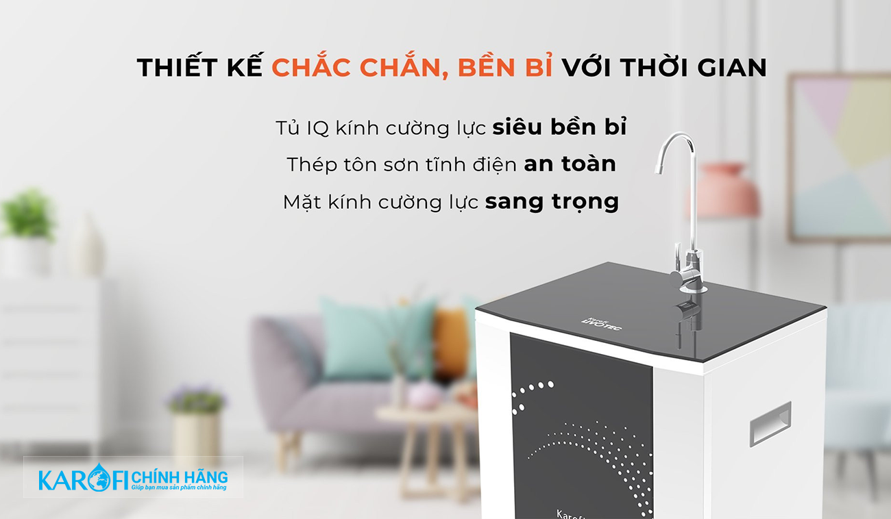 Máy lọc nước Karofi Livotec 512
