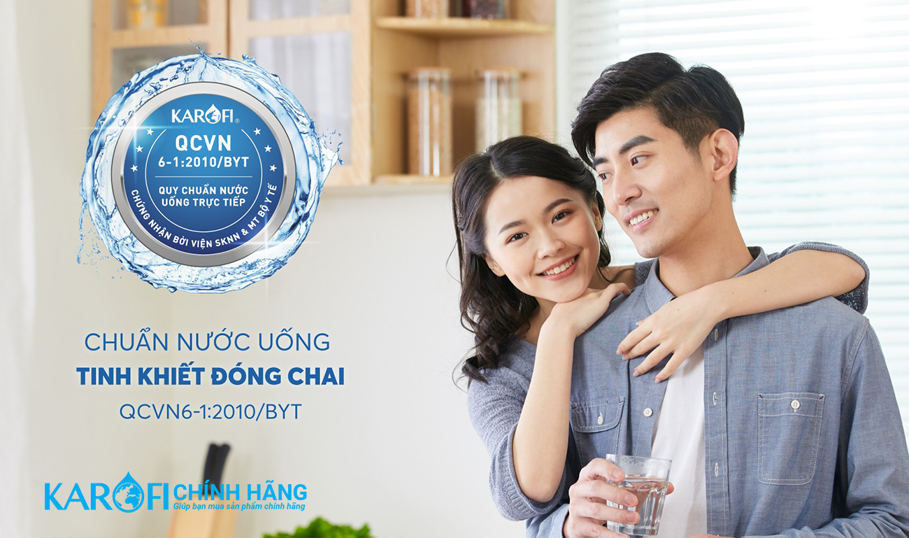 Máy lọc nước Karofi Livotec 600