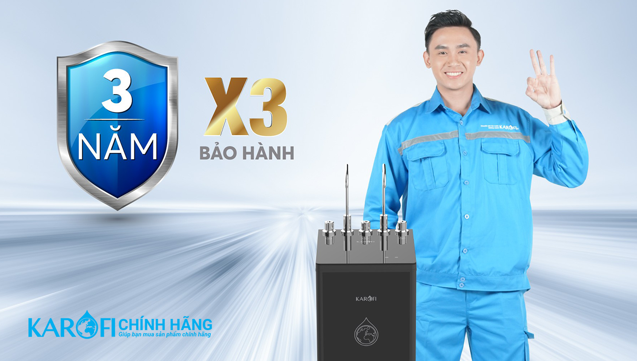 Máy lọc nước Karofi Livotec 600