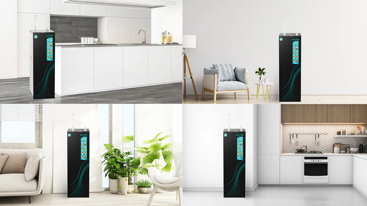 Máy lọc nước Livotec 818