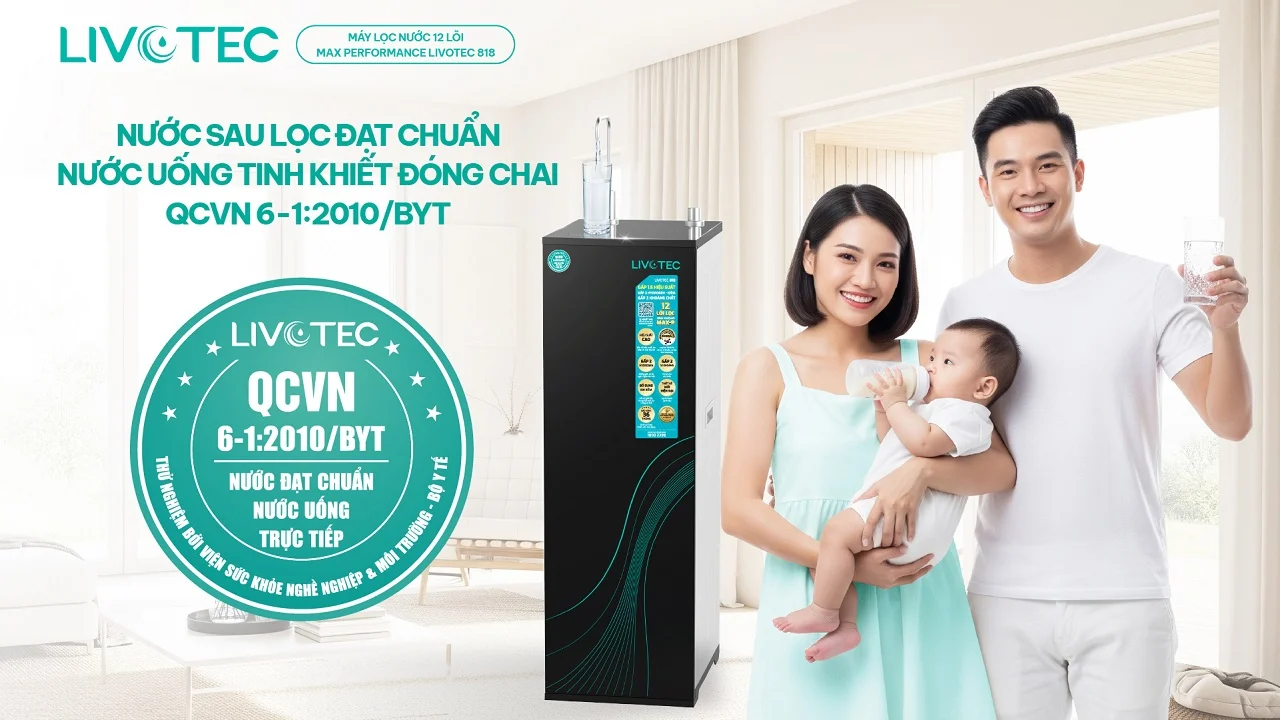 Máy lọc nước Livotec 818