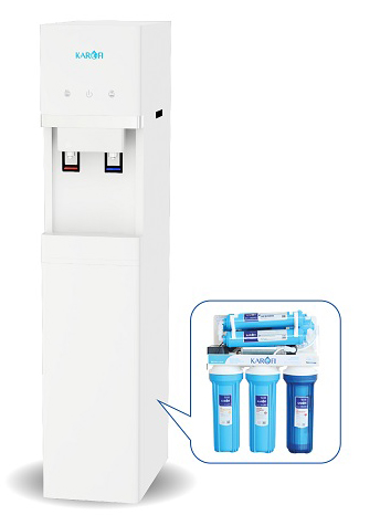 Máy lọc nước nóng lạnh Karofi HC300RO