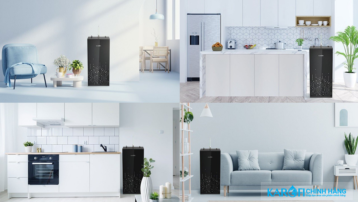 Máy lọc nước nóng lạnh Karofi KAD-D59