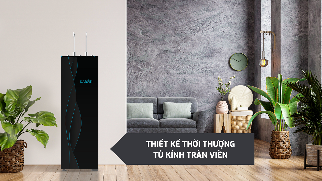 Máy lọc nước nóng lạnh Karofi KAD-X68