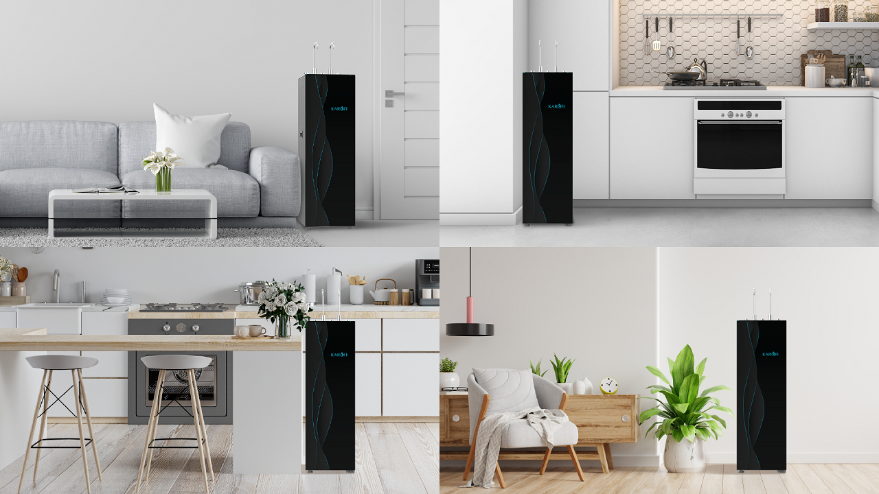 Máy lọc nước nóng lạnh Karofi KAD-X68
