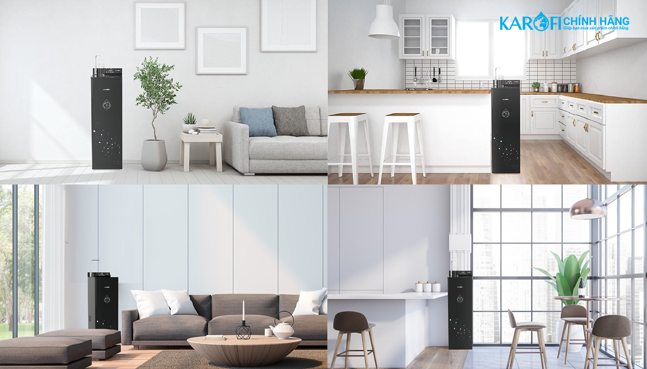 Máy lọc nước nóng lạnh Karofi KAD-D88