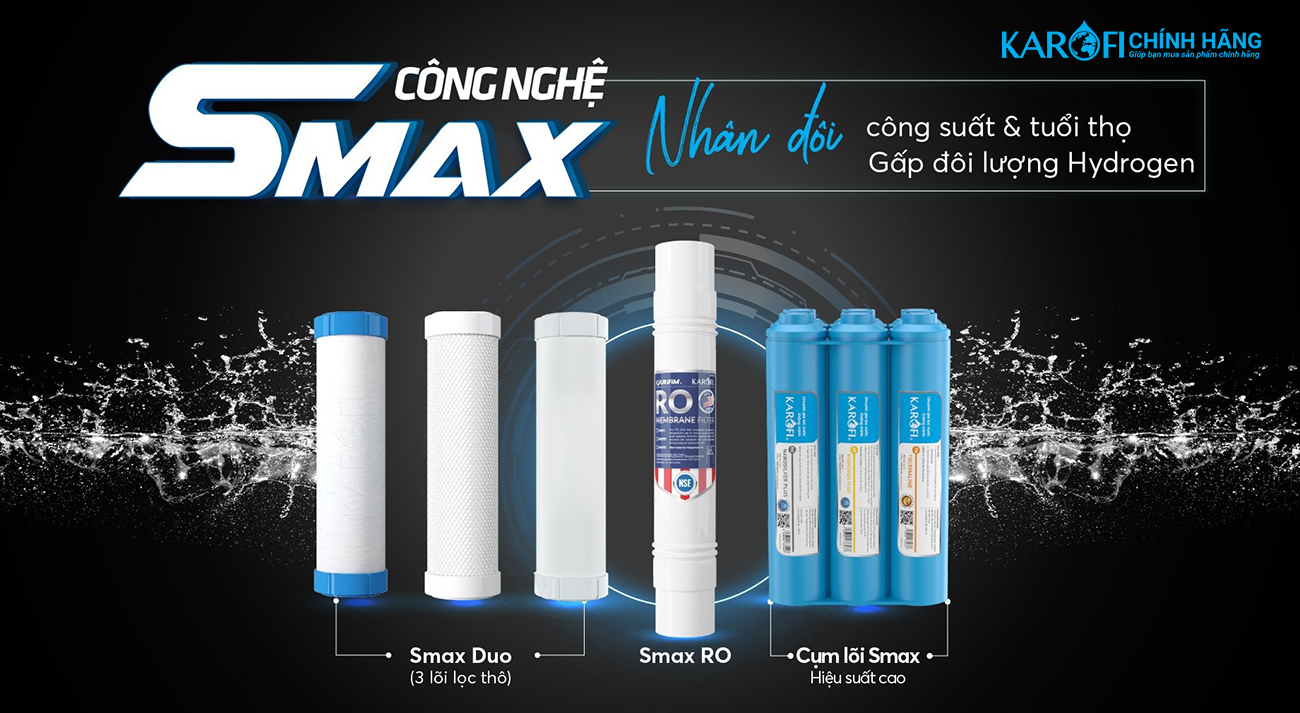 Máy lọc nước nóng lạnh Karofi KAD-D88