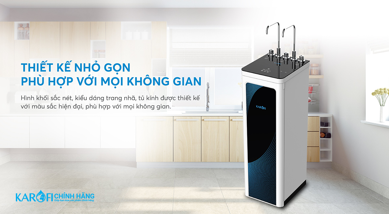 Máy lọc nước nóng lạnh nguội karofi KAD-D52