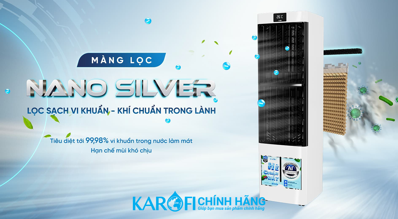 Quạt điều hòa Karofi KAC-H132R