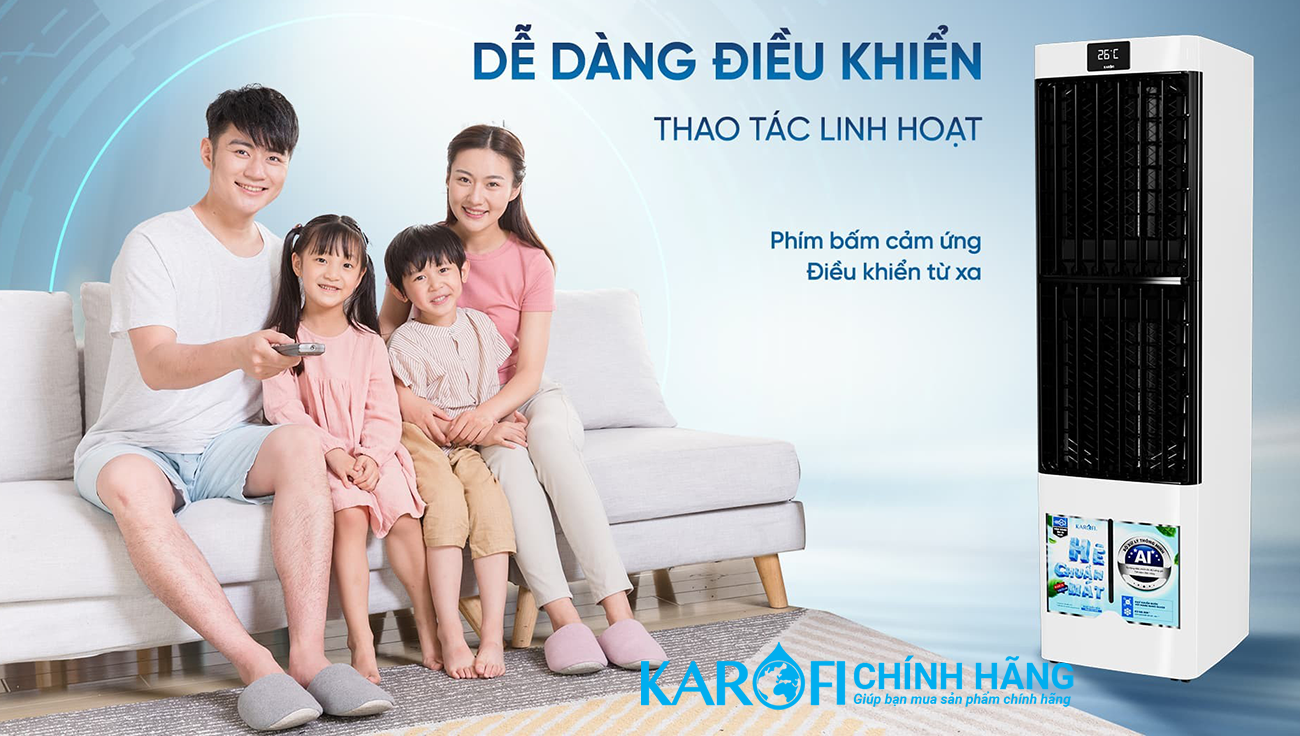 Quạt điều hòa Karofi KAC-H132R
