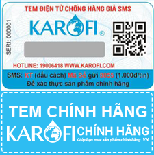 Tem chống hàng giả Karofi