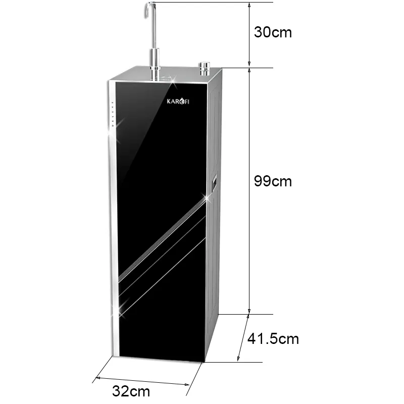 Thông số kỹ thuật Máy lọc nước Karofi KAQ-L22 