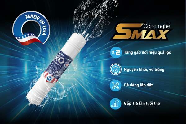 Lõi lọc nước Karofi số 4 Màng RO PURIFIM - USA