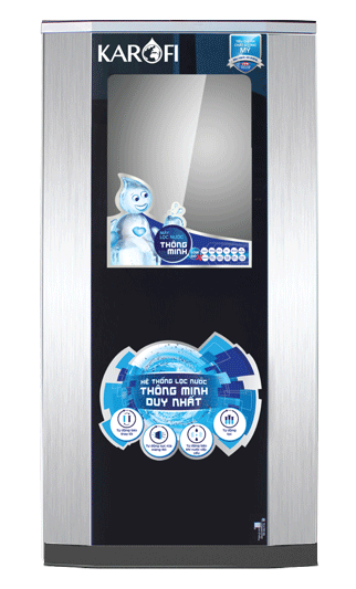 Vỏ tủ máy lọc nước Karofi IQ Chất Liệu Inox, Sơn Tĩnh Điện
