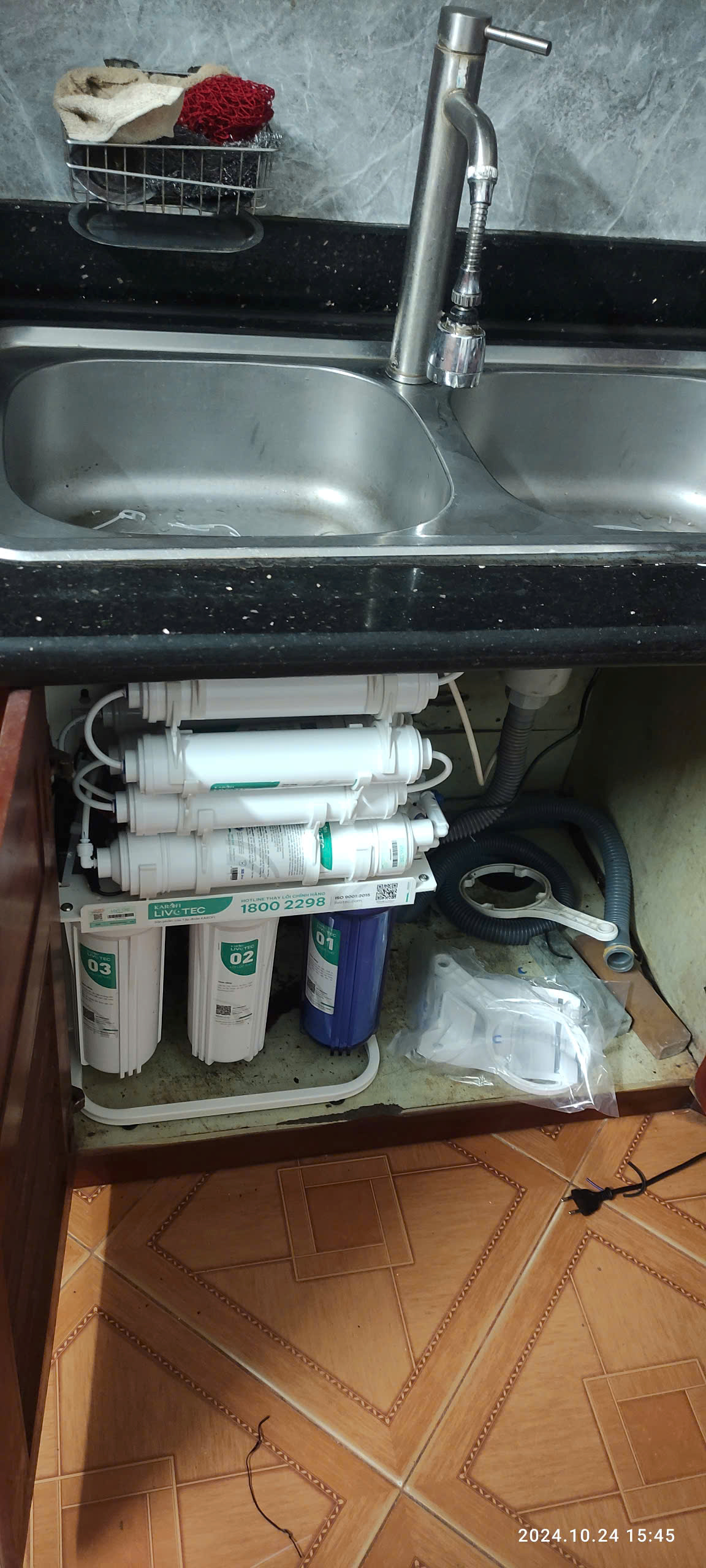 Máy lọc nước Karofi KAQ-D20 - 11 Lõi Mới Nhất 2026