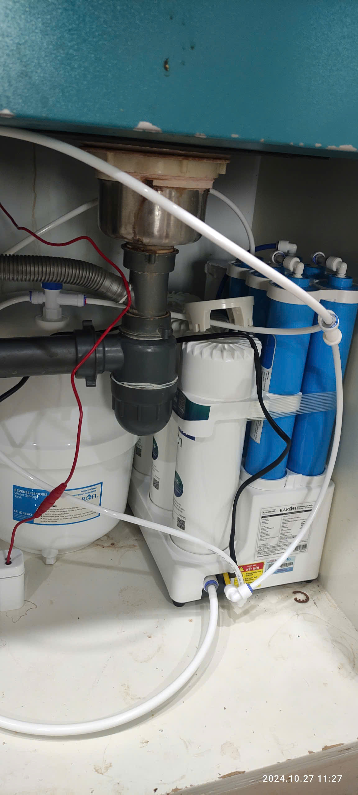 Cây nước nóng lạnh Karofi HCV208 - Mẫu mới 2026