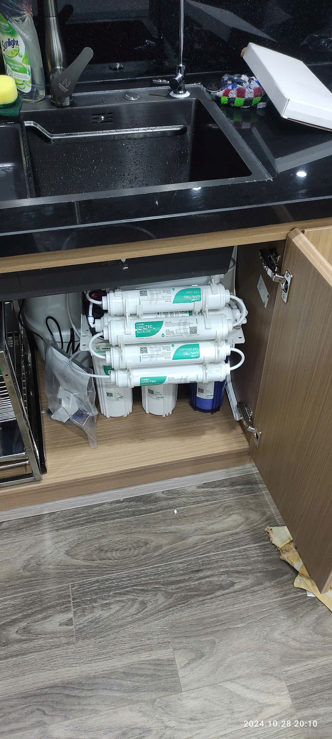 Máy lọc nước Karofi Livotec 216 - 10 Lõi Lọc - Mẫu Mới 2026