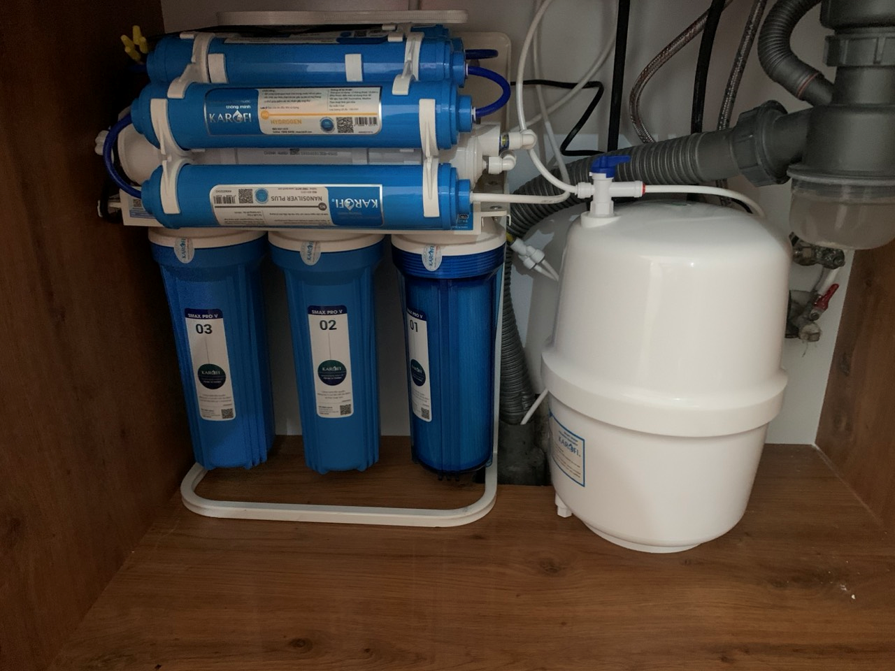 Máy lọc nước Karofi KHY-TN99 - 9 Lõi mẫu mới 2026