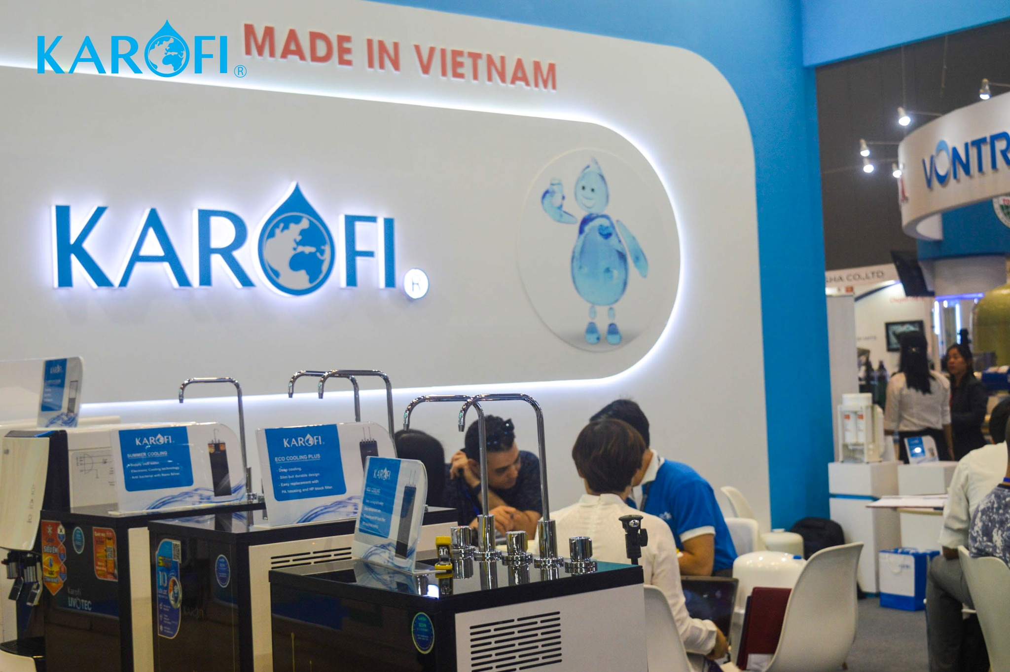 Máy lọc nước Karofi SLIM S-S038