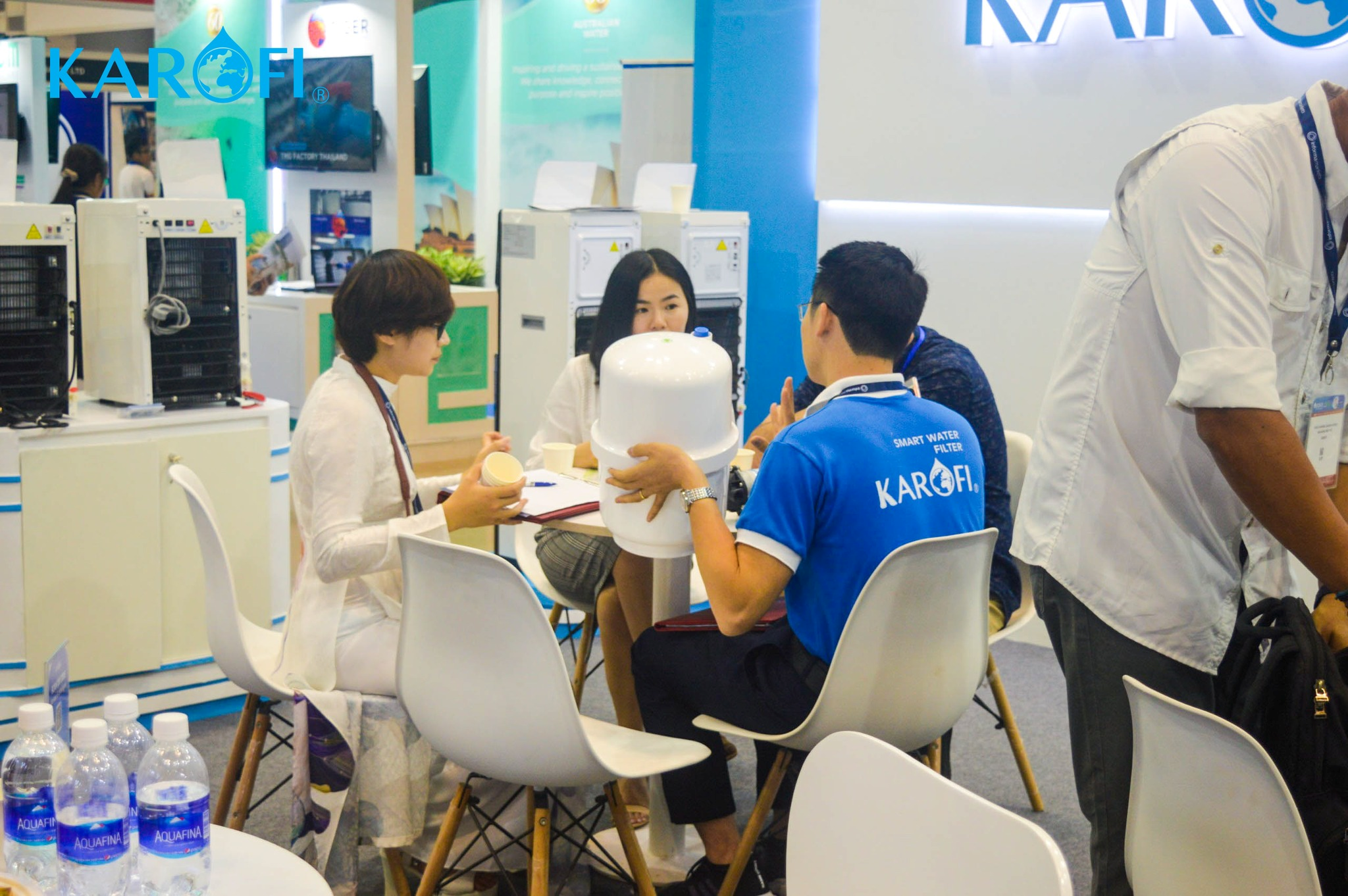 Máy lọc nước Karofi SLIM S-S038