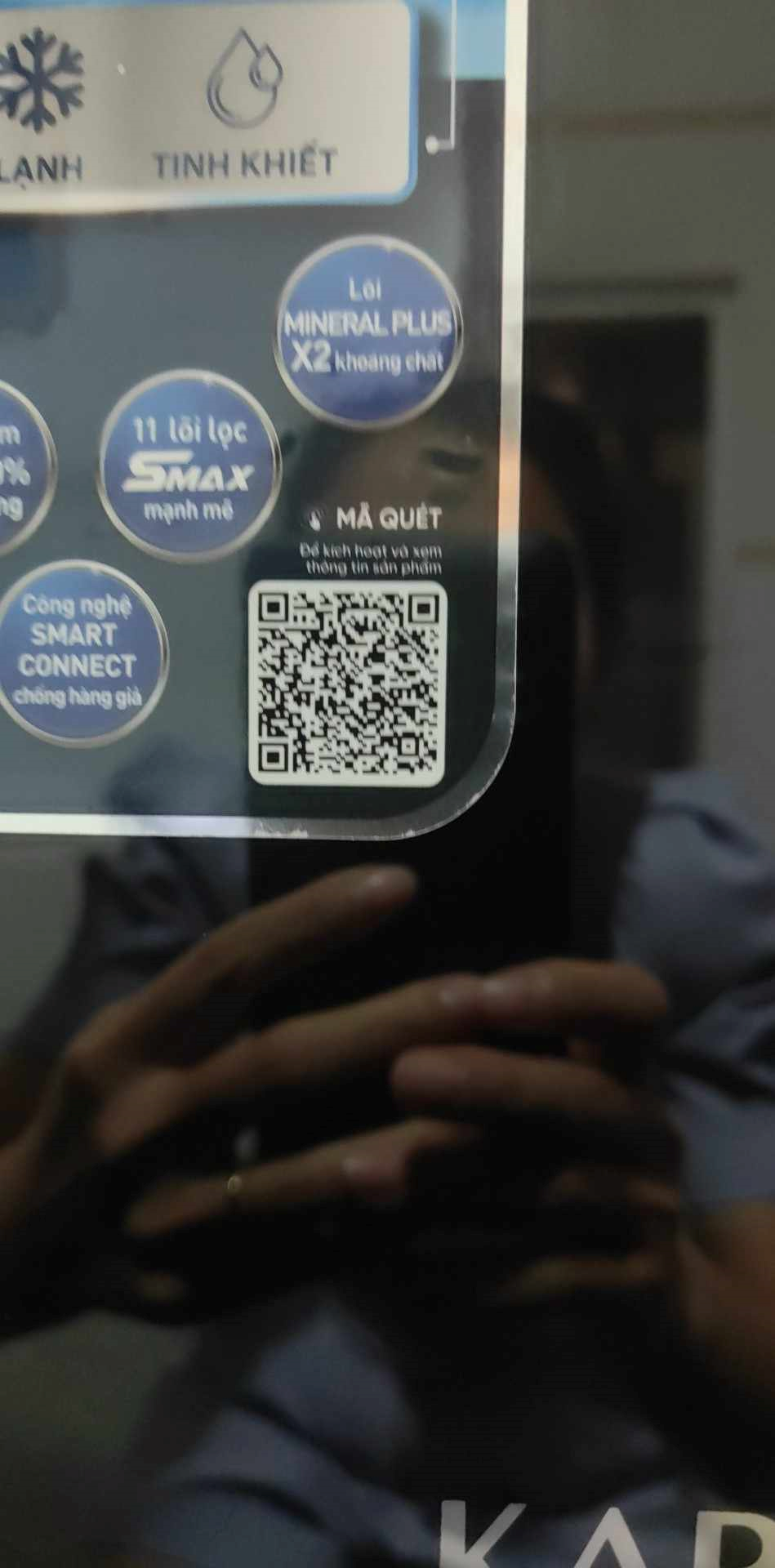 Máy lọc nước nóng lạnh Karofi KAD-D66S - 11 Lõi Mới 2026