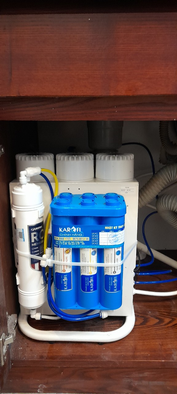 Máy lọc nước Karofi KAQ-U05 