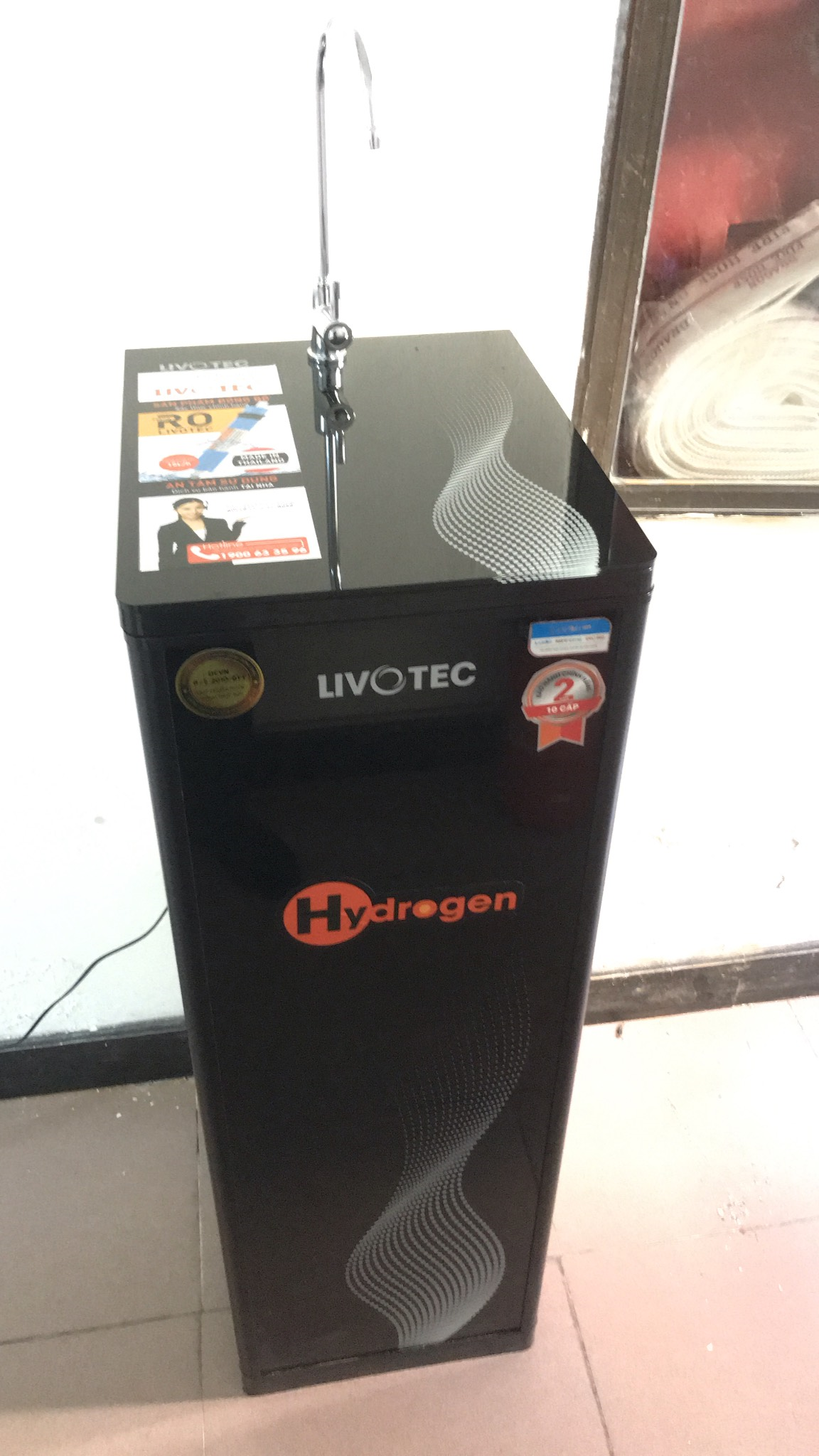 Máy lọc nước Karofi Livotec LRC110-H - Hydrogen