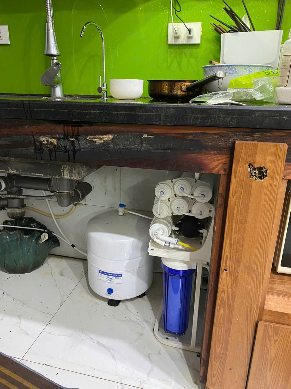 Máy lọc nước Karofi Livotec 216 - 10 Lõi Lọc - Mẫu Mới 2026