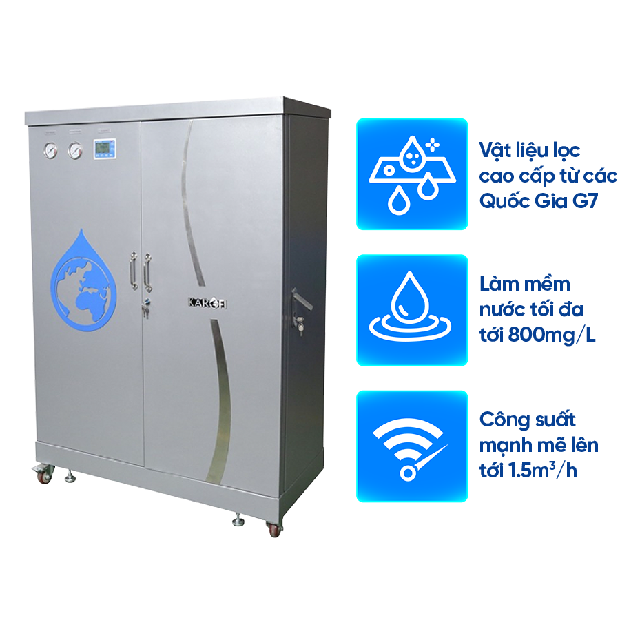 Máy lọc nước tổng đầu nguồn Karofi KTF-552